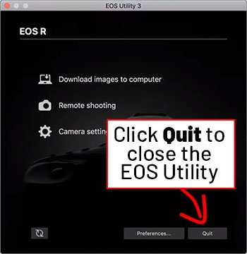 Eos software t6